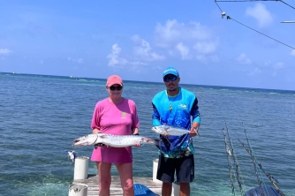 Private Fishing Charter Roatan – 4 Hour Trip
